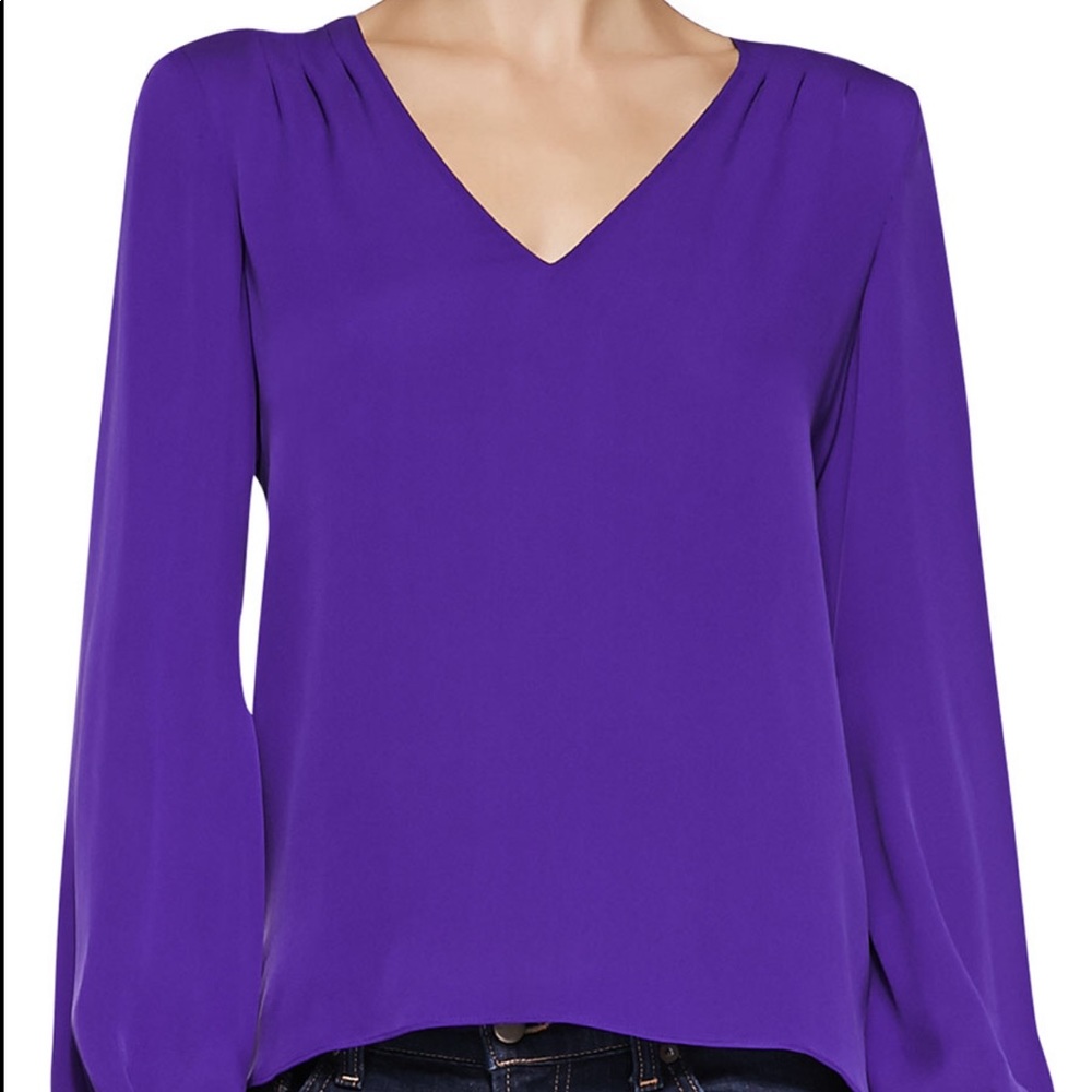 Diane von Furstenberg Arlenis top size 0
